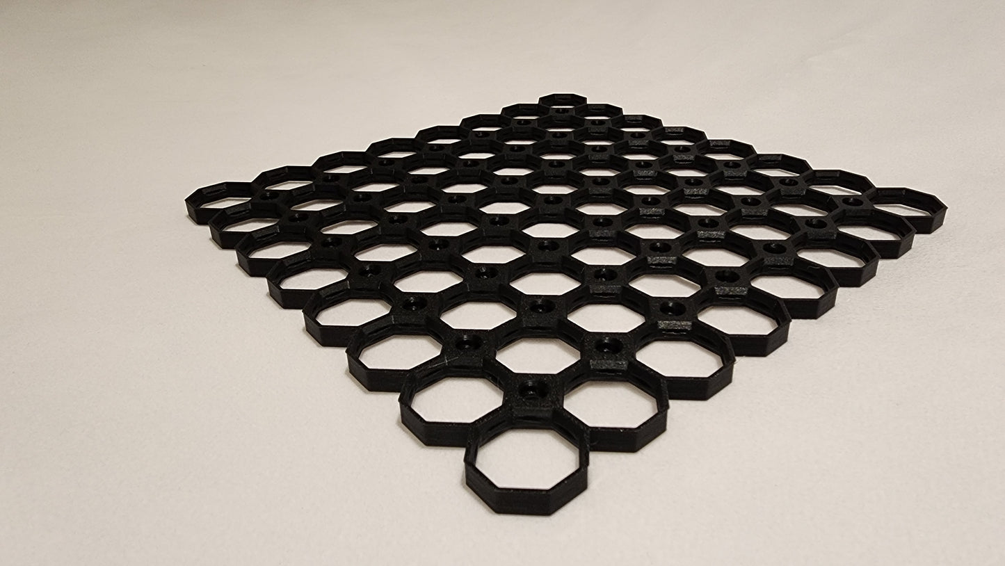 8x8 Multiboard Corner Tile (20 x 20cm)